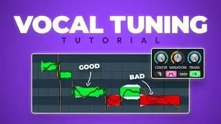 VOCAL TUNING IN FL STUDIO !