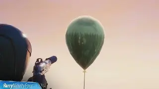 Fortnite Battle Royale - All Golden Balloon Locations Guide (Season 7 Challenge)