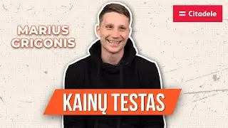 „Kainų teste“ – sauskelnių ir karučio kainas spėliojęs M. Grigonis