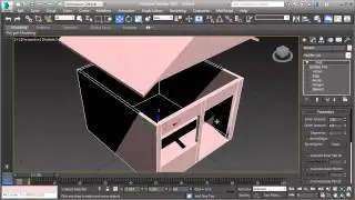 3ds Max House Modeling Exterior Basic