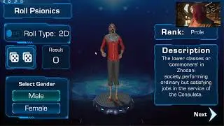 Traveller RPG: Avid Zhodani Scholar Gets Drafted into the Navy
