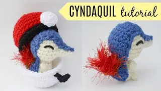 Cyndaquil Amigurumi Pokemon Tutorial - "Gotta Crochet 'Em All!"