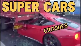 Super Cars Fails and Accidents Compilation | Part 6