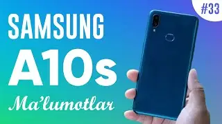 "Samsung Galaxy A10s" Haqida Ma'lumotlar !!!