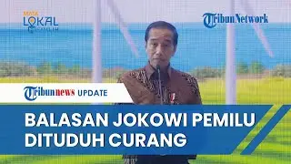 Kubu 01 & 03 Koar-koar Pilpres 2024 Curang, Jokowi: Alhamdulilah Pemilu Lancar, Masyarakat Gembira