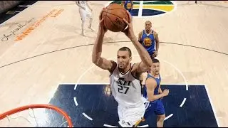 2017 NBA Awards: Most Improved Player of the Year Nominee: Rudy Gobert