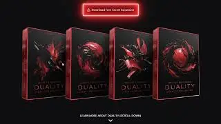 Cymatics - Duality Sample Pack | Free Download| Cymatics Free Pack Download| Free Sample Pack 2024