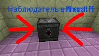 Для чего нужен наблюдатель в Minecraft PE