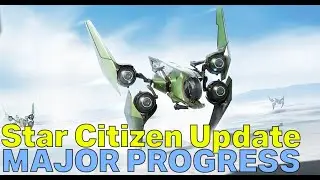 SO MUCH PROGRESS - Pyro & Cargo Missions, Tractor Beams, Vulkan & Ray Tracing | Star Citizen Update