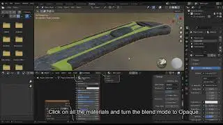 Blender FBX model Transparent after import