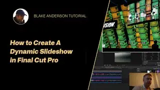 How to Create a Dynamic Slideshow Under 5 Mins in Final Cut Pro