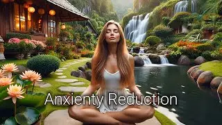 Healing Meditation with 432 Hz Frequency: Deep Relaxation, Stress Relief, and Anxiety Reduction