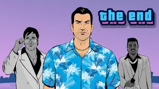 КОНЕЦ ИГРЫ! ВРЕМЯ ВЕРНУТЬ ДОЛЖОК! (GTA Vice City с русской озвучкой)