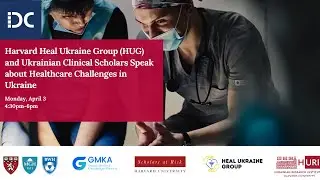 HUG and Ukrainian Clinical Scholars Speak about Healthcare Challenges in Ukraine