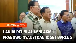 Prabowo Hadiri Reuni Alumni Akmil, Minta Taruna dan Taruni Siap Berkorban untuk Bangsa | Liputan 6