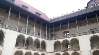 Двор Королевского замка Вавель