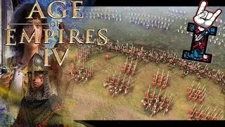 Age of Empires 4 (Битва при Гастингсе)Прохождение компании