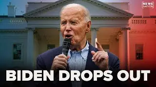 BREAKING: President Biden ends reelection campaign