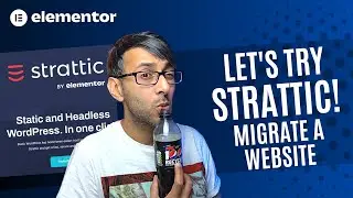 Migrating a Wordpress Website to Strattic Hosting to Test it - Elementor Strattic Connections