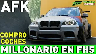 AFK Forza Horizon 5 100000 CR en SOLO 45 Segundos MILLONARIO en FH5 Farmea Sorteos SUBE XP