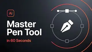 Master the Pen Tool in 60 Seconds!