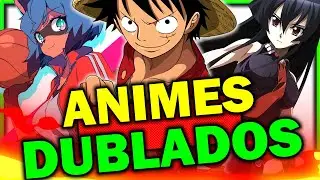NETFLIX Animes Dublados 2020