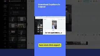 Effortlessly Download Captions in CapCut: Export SRT & Text Files Fast!