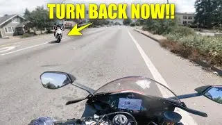 THE WORST FEELING ON A MOTORCYCLE