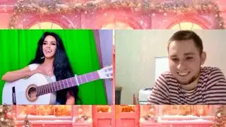 Гитаристка в чат рулетке🎸Притворяюсь иностранкой😃