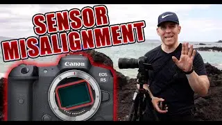 Canon R5 Sensor Misalignment Issue CONFIRMED - No Sharp Images with Any Lens