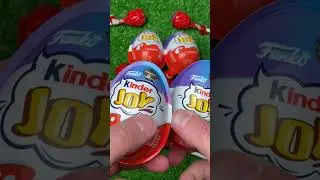 Kinder Surprise Eggs / ASMR Satisfying video / A Lot of Candy