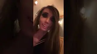 Eugenia Cooney Funny Moment When She Kicks Wrong Hotel Door Trying To Wake Up Mom (8-9-23) 