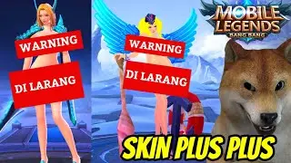 ANAK KECIL JANGAN NONTON ! SKIN DWAASA YANG VIRAL