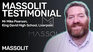 MASSOLIT testimonial – Mr Mike Pearson, King David High School