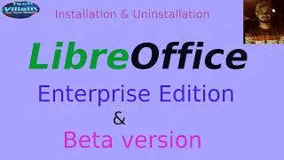 How to install & uninstall LibreOffice Stable Version & Beta Version on Kali and Other Linux distro