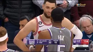 WILDEST ENDING! Final Minute of Kings vs Bulls!!! GAME WINNER!