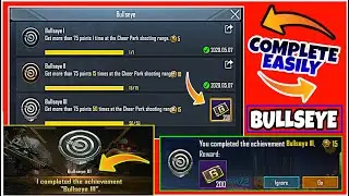 Easyway To Complete (BULLSEYE) ACHIEVEMENT | How to complete [BullsEye] Achievement In Pubg Mobile