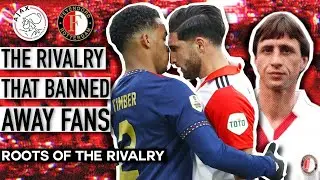 Why DE KLASSIEKER is One of Europe’s MOST HEATED Rivalries | Roots of the Rivalry