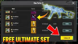 😍I GOT FREE ULTIMATE SET IN BGMI & PUBG MOBILE - GLACIER CRATE OPENING @ParasOfficialYT