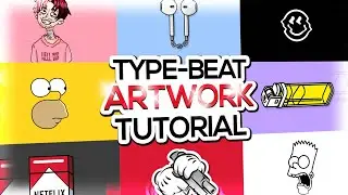 How To Find / Create Artwork For Your TYPE BEATS / INSTRUMENTALS