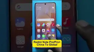 Redmi Note 13 Pro/Pro + China To Global Convert Without Bootloader Unlock |  #China_To_Global_2024