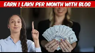 Earn 1 lakh Rs Per Month doing Work from home job