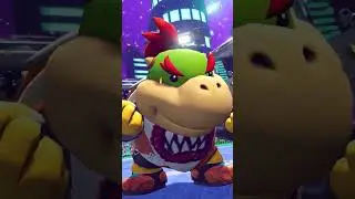 Mario Strikers Battle League - All Bowser Jr. Animations