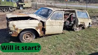 Will it start after 20 years? I attempt to start it before it goes to scrap. (Gaz 2402)