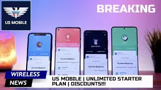 US Mobile | Unlimited Starter Plan | Discounts!!!