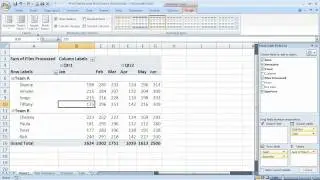 How to use Report Layout in Excel 2007 PivotTables (Excel 07-106)