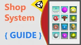 Building an Epic Shop System in Unity!