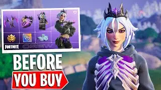 PERSEPHONE the Underworld Queen | July 2024 Fortnite Crew Review!