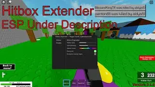 Roblox Randomizer Script (V.0.1.6) | Hitbox Extender