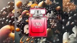 Karl Lagerfeld Rouge New Fragrance